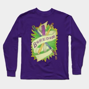 Boredom Long Sleeve T-Shirt